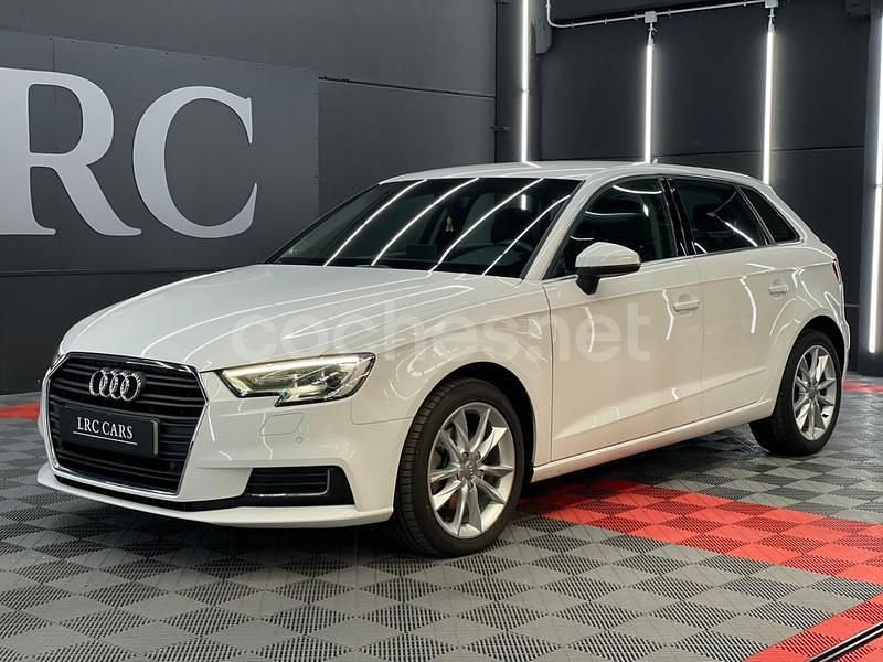 Blanco Usado 2018 Audi A3 Berlina | 17.200 € (Buen precio) - Imagen 1/4