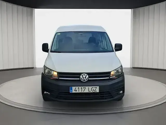 Usado VW Caddy Edition 102 CV (75 kW) 2020 Blanco Monovolumen