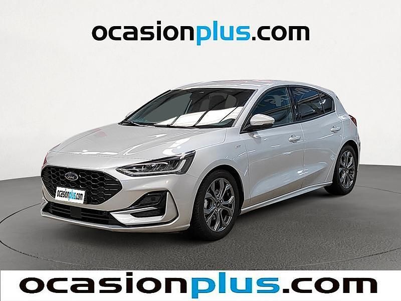 Gris plata Usado 2024 Ford Focus ST-Line Utilitario | 22.264 € (Precio justo) - Imagen 1/4