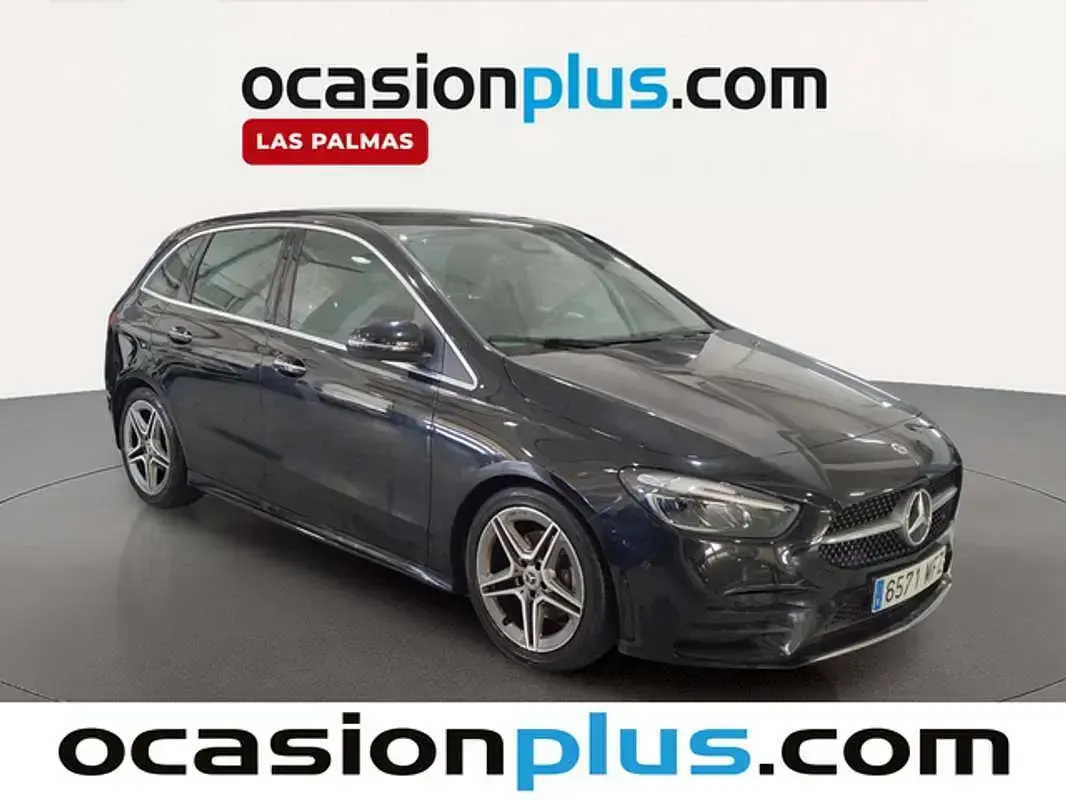 Usado Mercedes B200 150 CV (110 kW) 2023 Negro Monovolumen