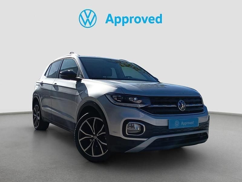 Usado VW T-Cross Sportline 150 CV (110 kW) 2022 Gris SUV