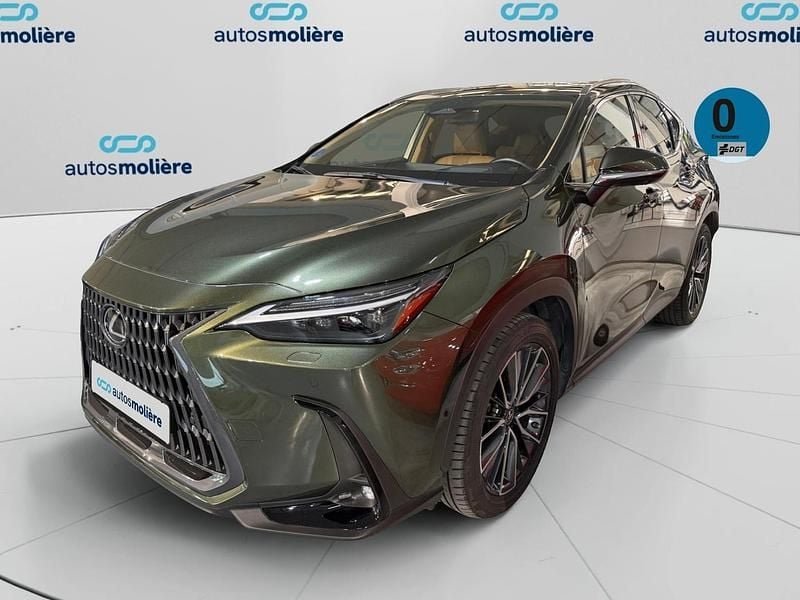 Verde Usado 2022 Lexus NX450h+ Executive Line SUV | 46.890 € (Super precio) - Imagen 1/4
