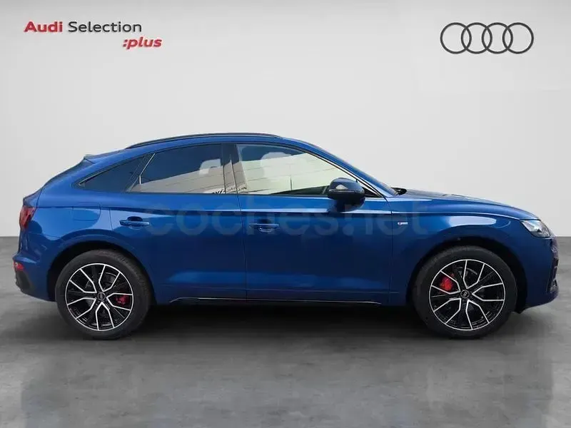 Usado Audi Q5 Sportback Advanced 163 CV (119 kW) 2023 Azul SUV