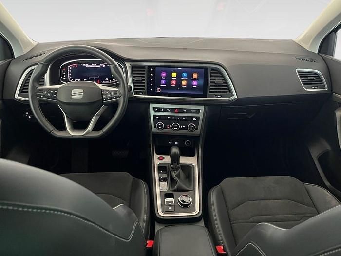 Usado Seat Ateca 150 CV (110 kW) 2022 Azul SUV