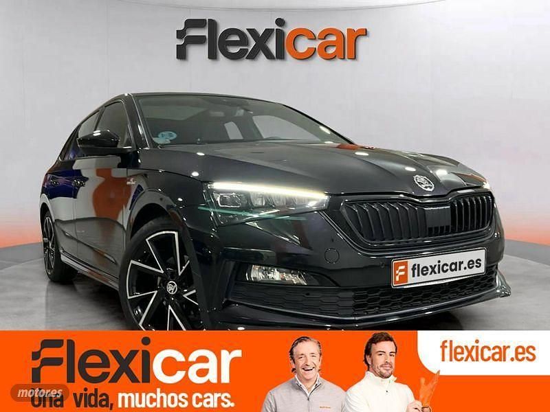 Negro Usado 2023 Skoda Scala Monte Carlo Utilitario | 24.490 € (Un poco caro) - Imagen 1/4