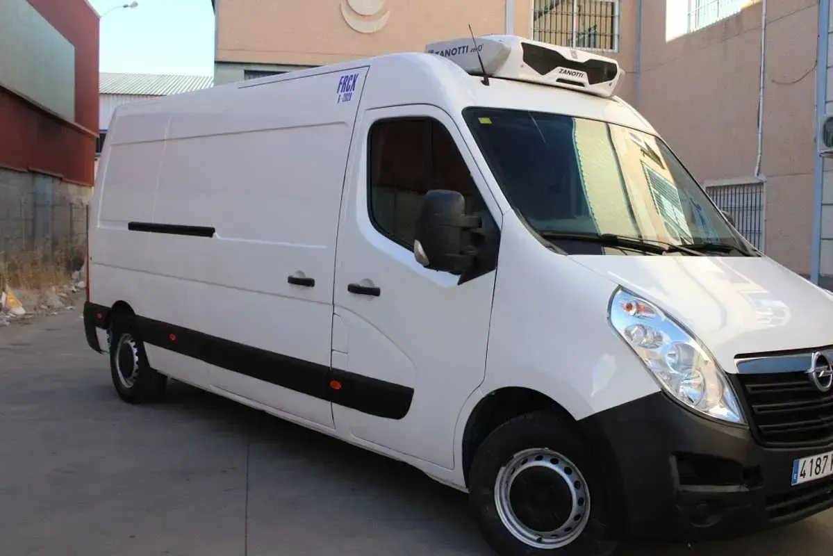 Usado Opel Movano 131 CV (96 kW) 2019 Blanco Monovolumen