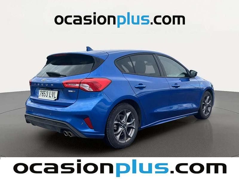 Usado Ford Focus ST-Line 125 CV (91 kW) 2021 Azul Utilitario