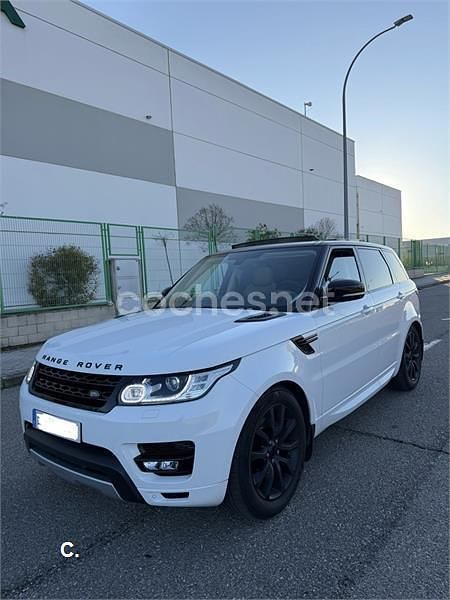 Usado Land Rover Range Rover HSE 258 CV (189 kW) 2016 Blanco SUV