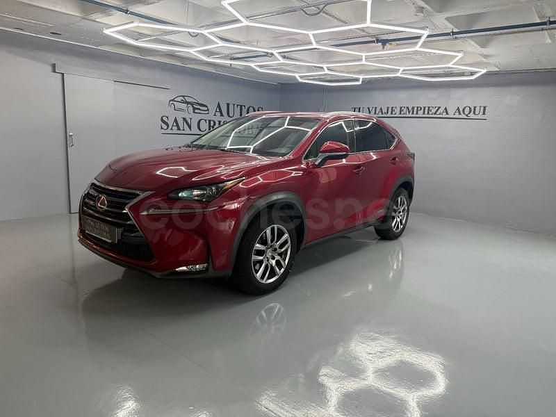 Usado Lexus NX300h Executive Line 197 CV (144 kW) 2019 Granate SUV