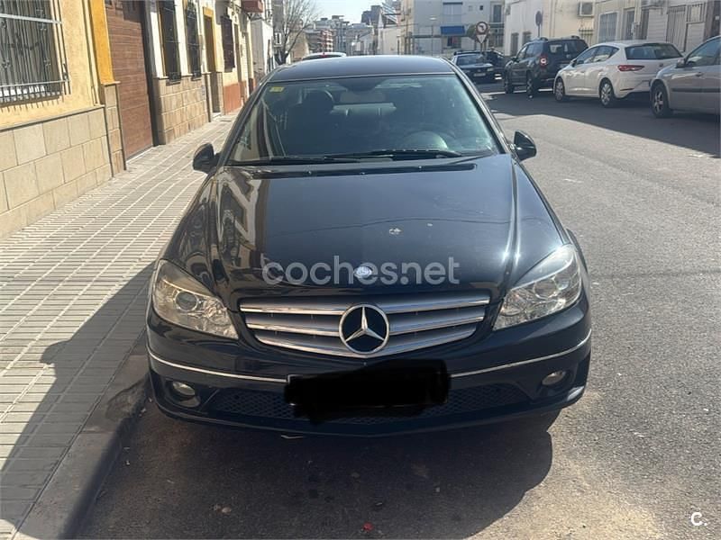 Usado Mercedes CLC220 150 CV (110 kW) 2010 Negro Utilitario