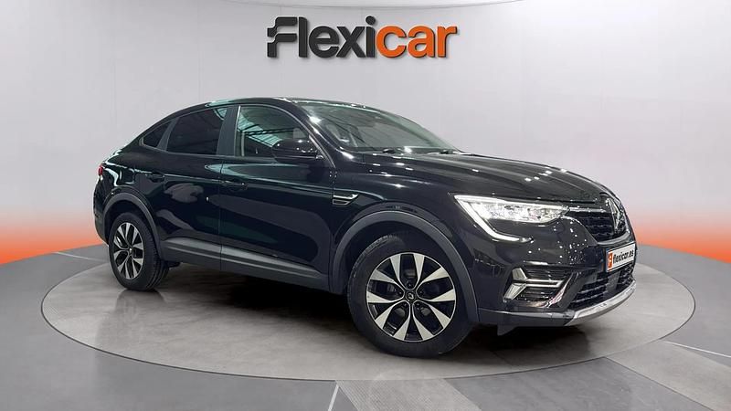 Usado Renault Arkana Evolution 140 CV (102 kW) 2023 Negro SUV