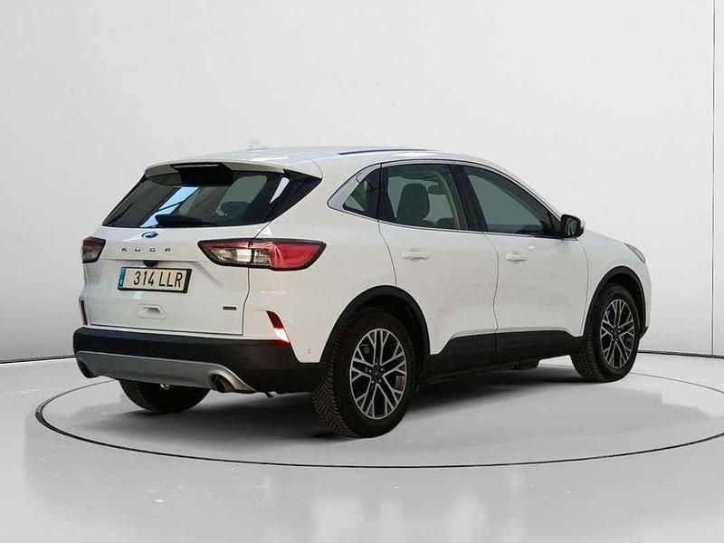 Usado Ford Kuga Titanium 227 HP (166 kW) 2020 Branco SUV