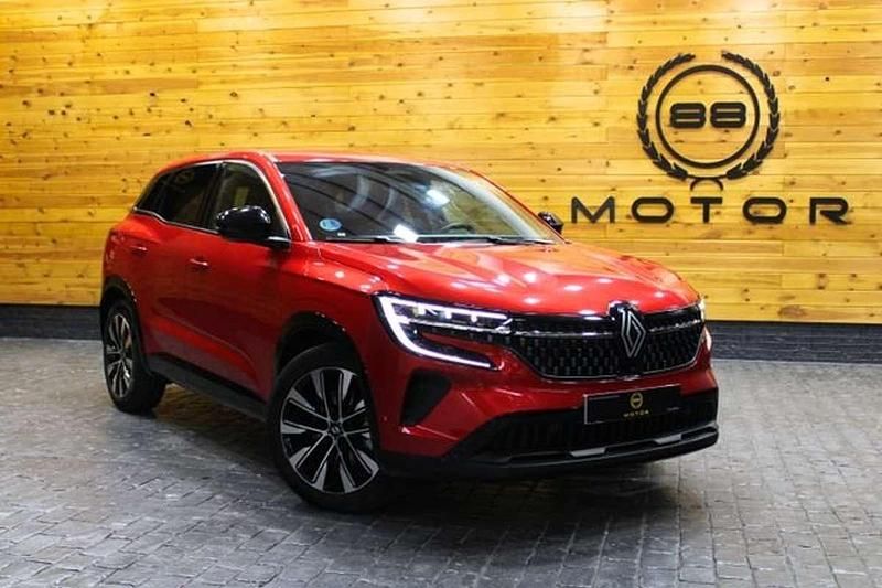 Usado Renault Austral Iconic 200 CV (147 kW) 2024 Rojo SUV