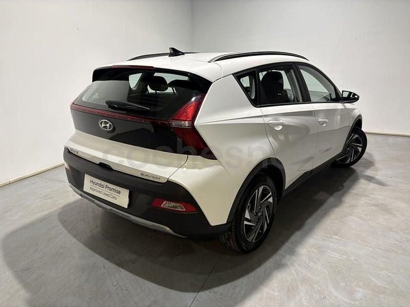 Usado Hyundai Bayon 84 CV (61 kW) 2024 Blanco SUV