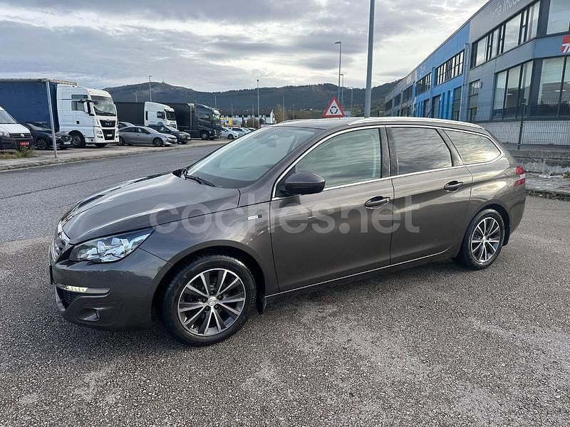 Beige Usado 2016 Peugeot 308 SW Active Familiar | 8990 € (Buen precio) - Imagen 1/4
