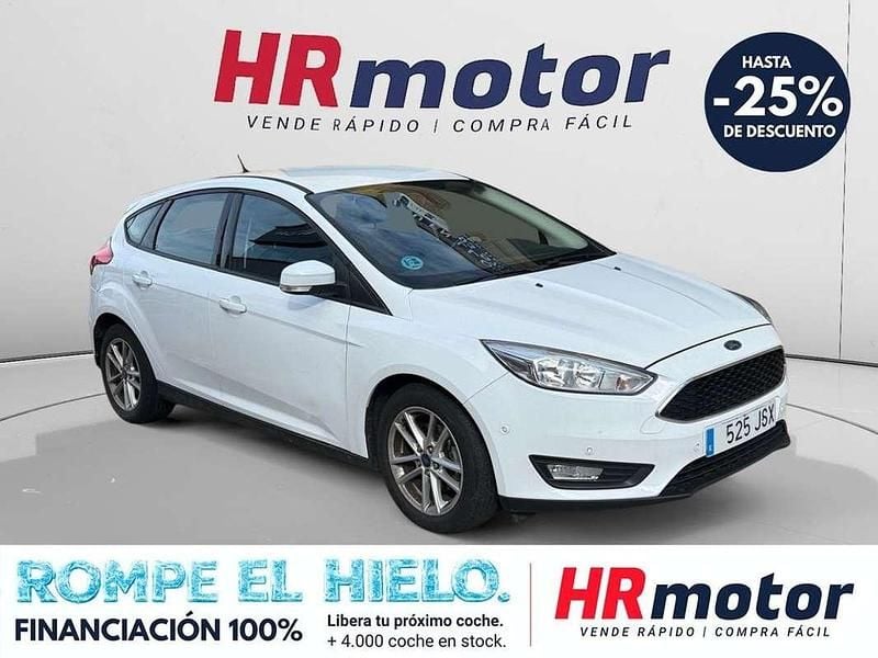 Usado Ford Focus Business Edition 126 CV (92 kW) 2016 Blanco Utilitario
