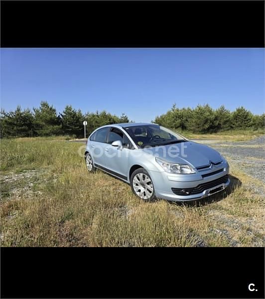 Azul Usado 2008 Citroën C4 Exclusive Berlina | 3500 € (Caro) - Imagen 1/4