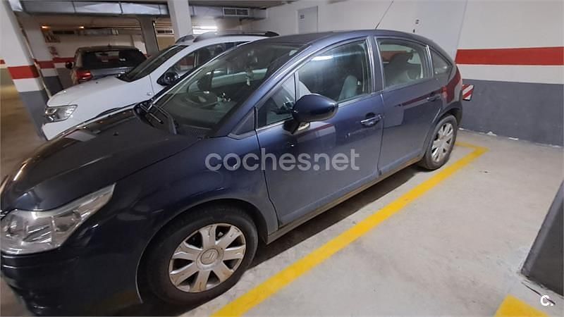 Usado Citroën C4 90 CV (66 kW) 2010 Azul Berlina
