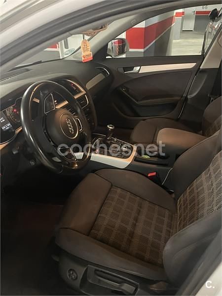 Usado Audi A4 S-Line 136 CV (100 kW) 2015 Blanco Familiar