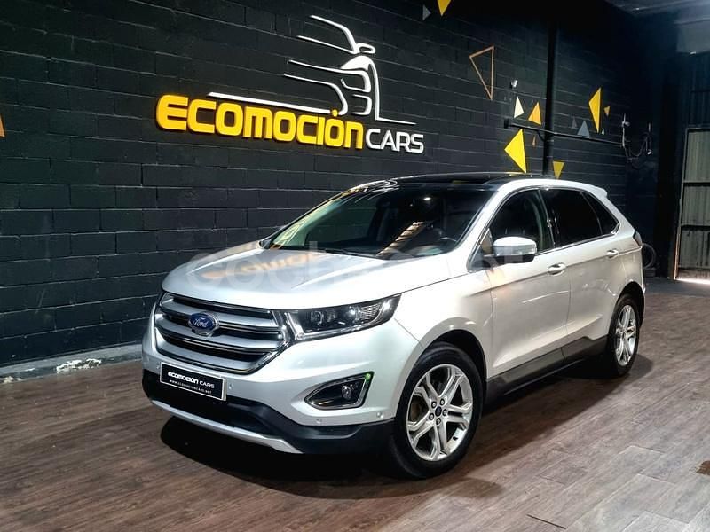 Gris / plata Usado 2016 Ford Edge Sport SUV | 19.999 € (Super precio) - Imagen 1/4