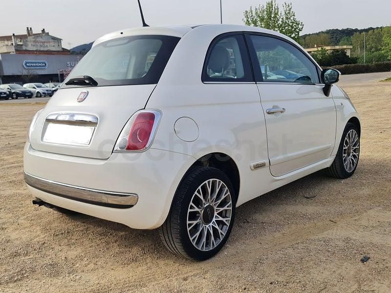 Usado Fiat 500 Sport 69 CV (50 kW) 2013 Blanco Berlina