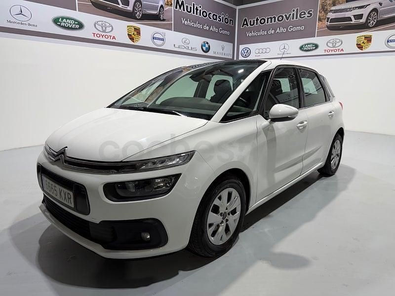Usado Citroën C4 SpaceTourer Feel 130 CV (95 kW) 2019 Blanco Monovolumen