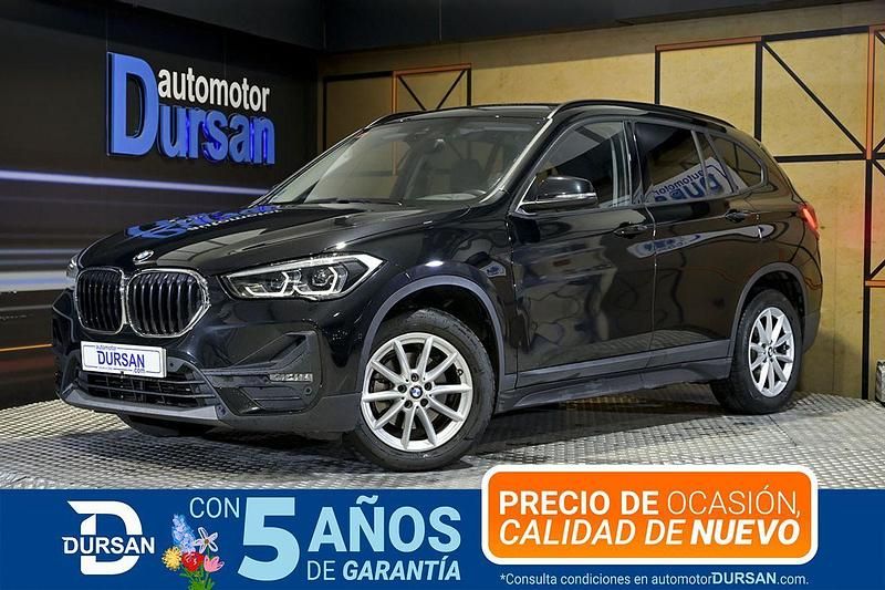 Usado BMW X1 Comfort Edition 150 CV (110 kW) 2021 Negro SUV