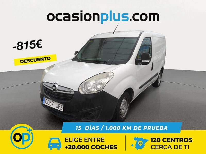 Blanco Usado 2016 Opel Combo Familiar | 6297 € (Buen precio) - Imagen 1/4
