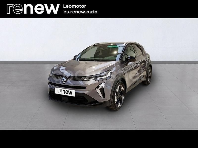 Gris / plata Usado 2025 Renault Captur Techno SUV | 22.900 € (Caro) - Imagen 1/4