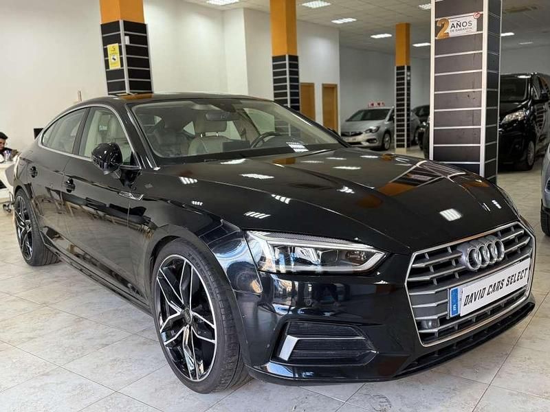 Negro Usado 2019 Audi A5 Comfort Coupe | 21.900 € (Super precio) - Imagen 1/4