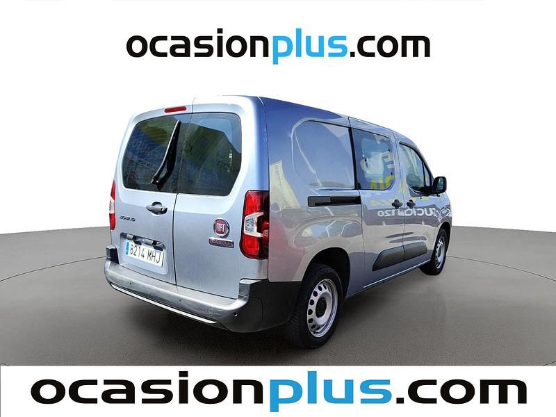Brugt Fiat Doblò 102 HK (75 kW) 2023 Grå MPV
