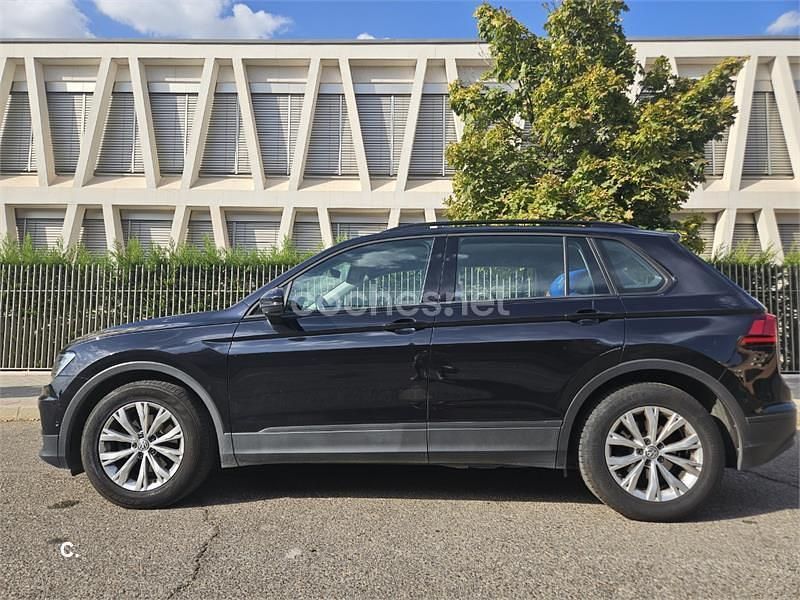 Negro Usado 2018 VW Tiguan Edition SUV | 16.000 € (Super precio) - Imagen 1/4