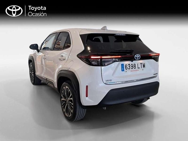 Usado Toyota Yaris Cross Style 116 CV (85 kW) 2021 Blanco SUV