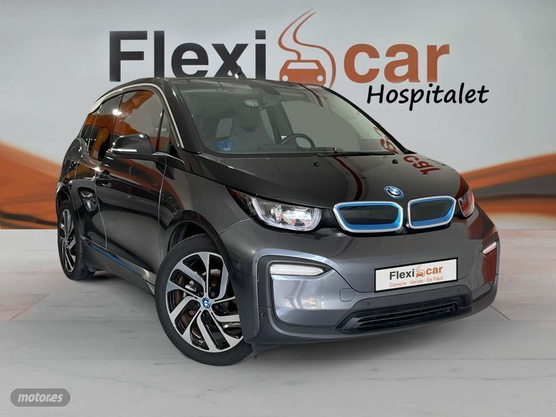 Gris Usado 2021 BMW i3 Utilitario | 23.790 € (Caro) - Imagen 1/4