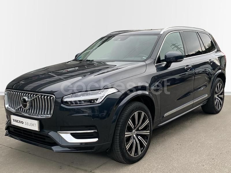 Gris / plata Usado 2021 Volvo XC90 Inscription SUV | 45.900 € (Un poco caro) - Imagen 1/3