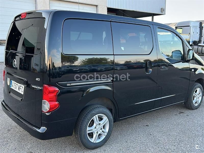 Usado Nissan Evalia 110 CV (80 kW) 2013 Negro Monovolumen
