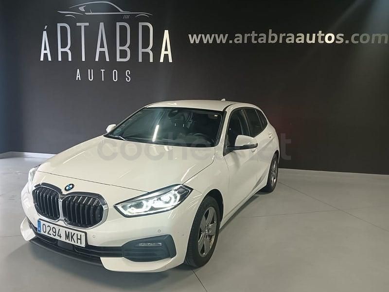 Usado BMW 116 116 CV (85 kW) 2023 Blanco Utilitario