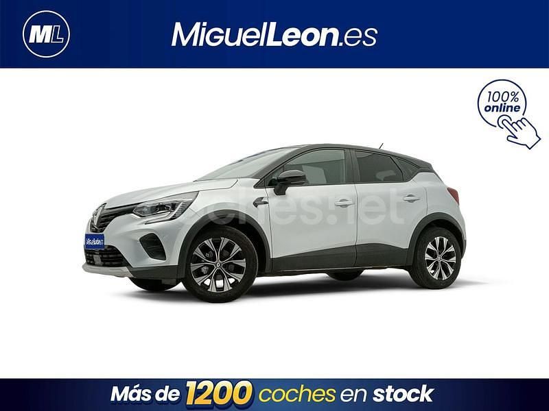 Gris Usado 2023 Renault Captur Intens SUV | 18.985 € (Precio justo) - Imagen 1/3