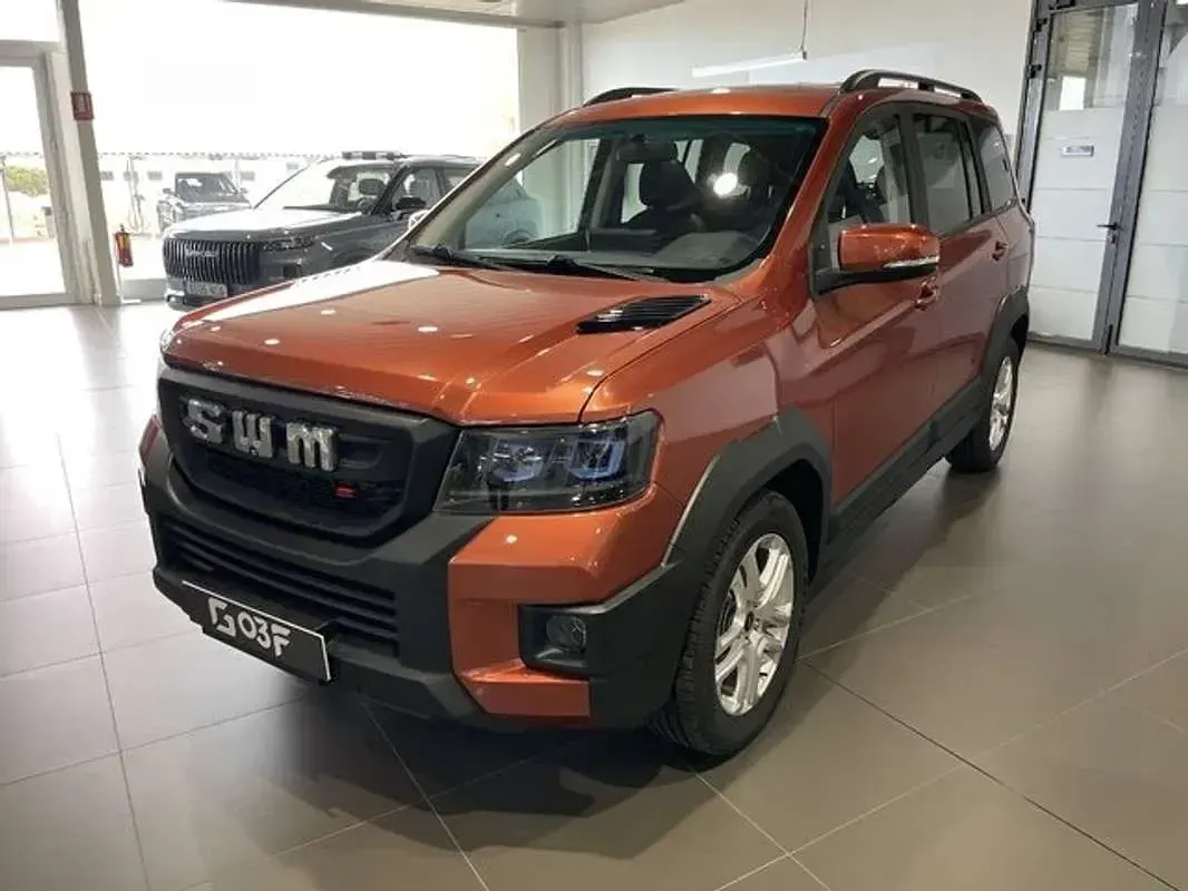 Nuevo SWM G03 110 CV (80 kW) 2025 Naranja SUV
