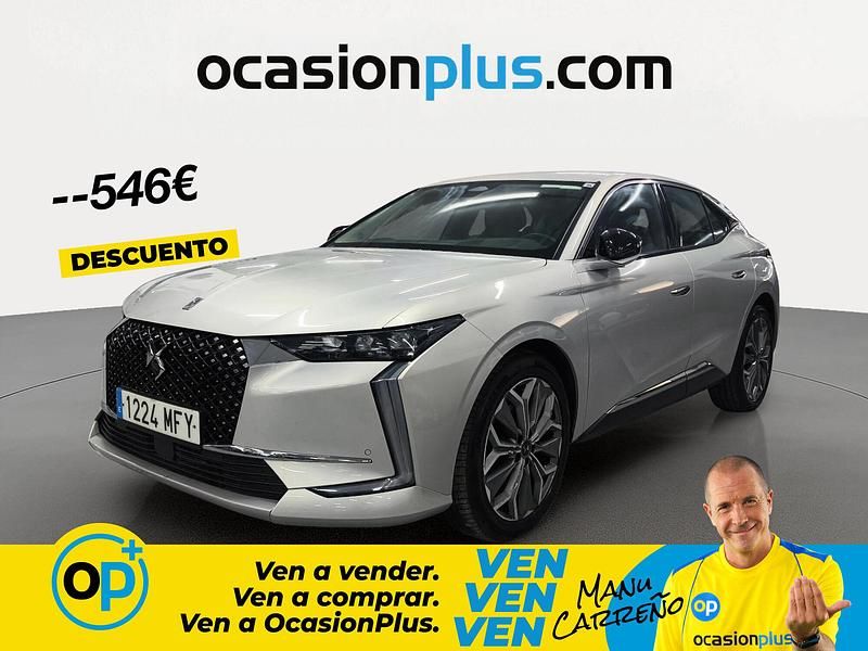 Usado DS Automobiles DS4 Trocadero 130 CV (95 kW) 2023 Gris Berlina