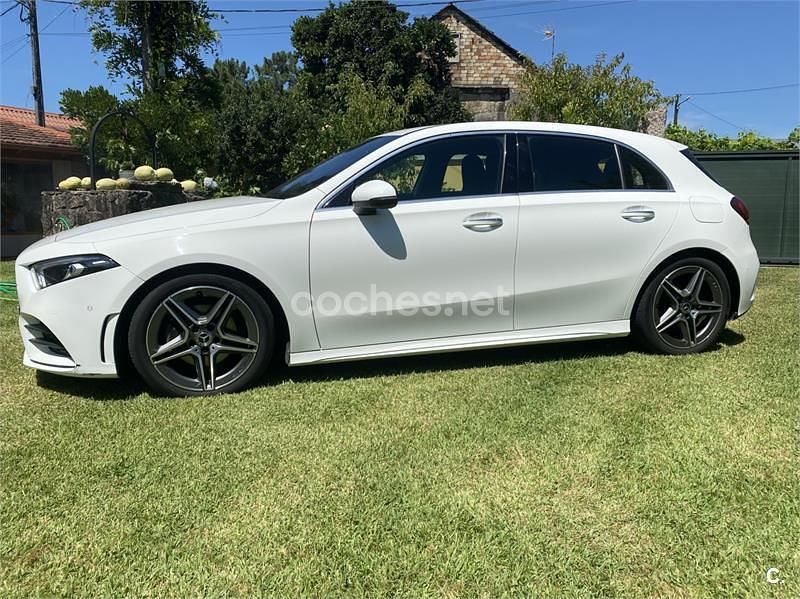 Usado Mercedes A180 109 CV (80 kW) 2019 Blanco Berlina