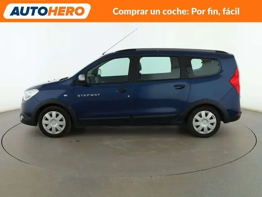 Usado Dacia Lodgy Stepway 101 CV (74 kW) 2019 Azul Monovolumen