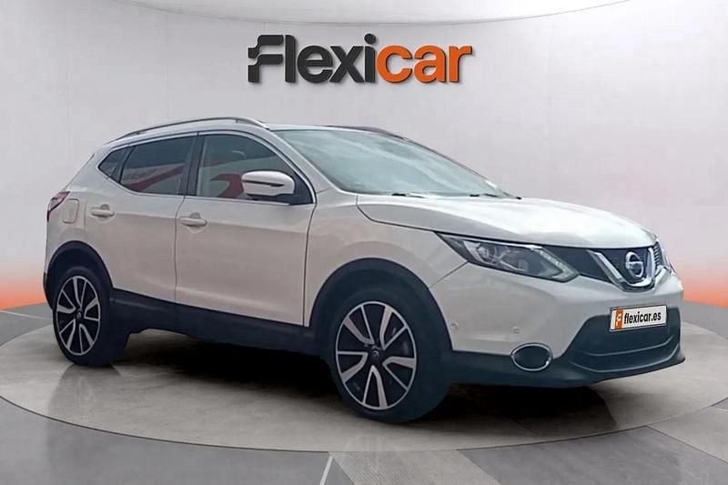 Blanco Usado 2016 Nissan Qashqai N-Connecta SUV | 15.190 € (Precio justo) - Imagen 1/4