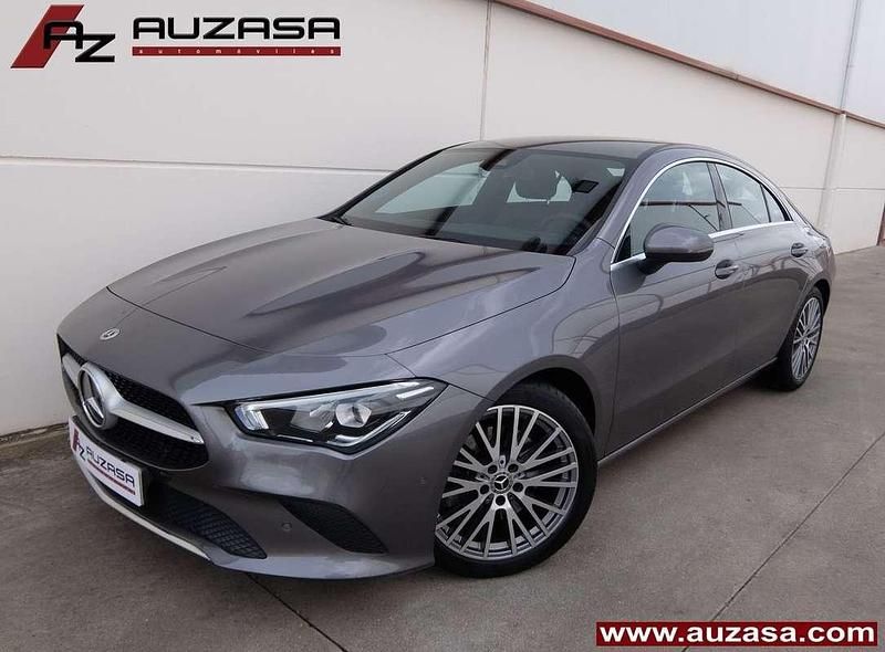 Käytetty Mercedes CLA200 150 HP (110 kW) 2022 Harmaa Coupe - kaksiovinen