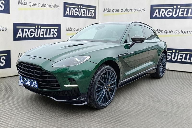 Usado Aston Martin DBX 707 CV (519 kW) 2022 Verde SUV