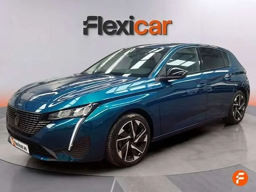 Usado Peugeot 308 Allure 131 CV (96 kW) 2024 Azul Utilitario
