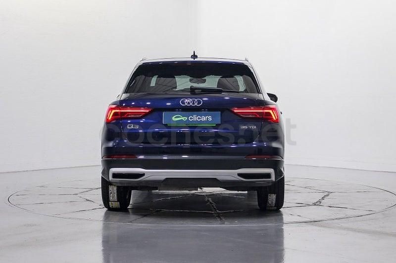 Usado Audi Q3 Sportback Advanced Plus 150 CV (110 kW) 2022 Azul SUV