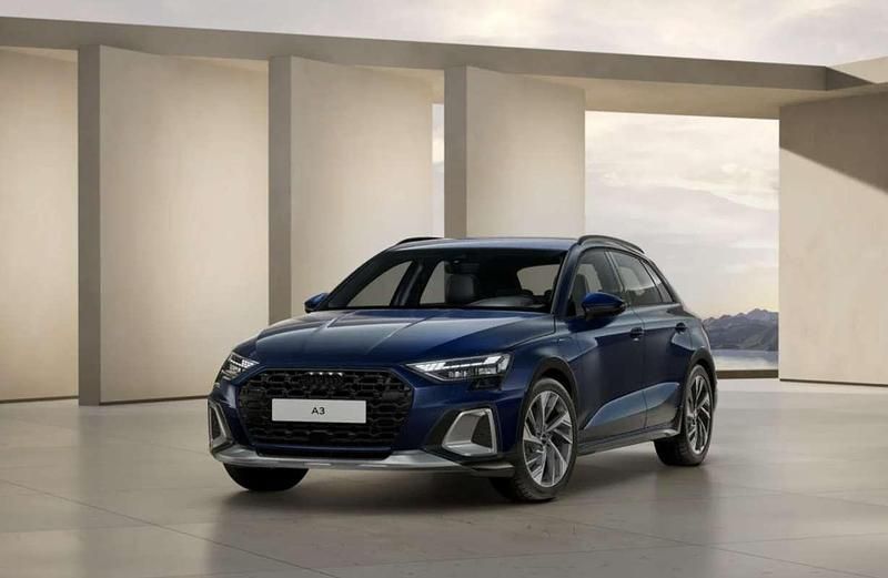 Azul Nuevo 2025 Audi A3 Advanced SUV | 36.798 € - Imagen 1/4