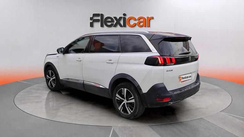 Usado Peugeot 5008 GT-line 131 CV (96 kW) 2018 Blanco SUV