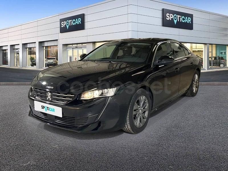 Usado Peugeot 508 Business-Line 130 CV (95 kW) 2021 Negro Berlina